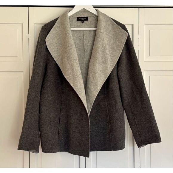 Talbots double faced wool blazer grey size 1x - Picture 4 of 13